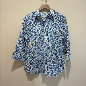 Chicos Women’s Button Front Top